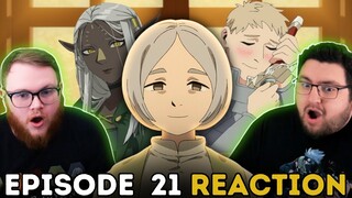 PROPHECY...? | Delicious in Dungeon Episode 21 | REACTION