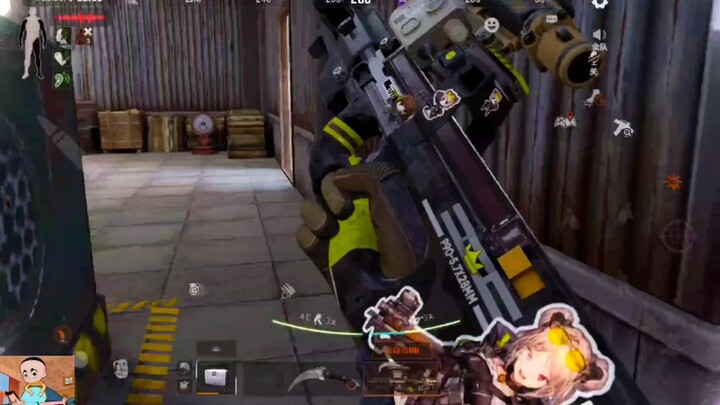 落大日同款p90确实挺好用的