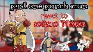 one punch man react a saitama tik toks || GCRV || Opm react