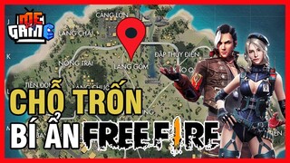 Top Chỗ Trốn Bí Ẩn Ít Người Biết Trong Free Fire | meGAME