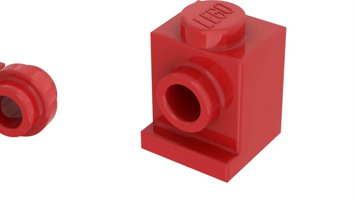 Bộ giữ đèn LEGO Phần #4081b: Lạc phương đông, đạt được phương đông [Câu chuyện về những viên gạch]