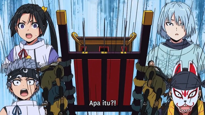 The Elusive Samurai episode 17 Full English Sub
