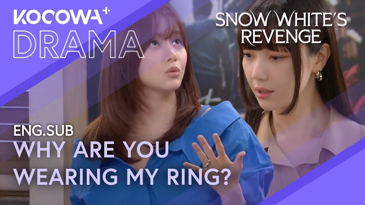 Take It Off NOW! His Ex Is Wearing MY Engagement Ring?! 💍😱 | Snow White's Revenge EP59 | KOCOWA+