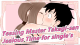 Teasing Master Takagi-san|Fluffy Ahead! Today's portion of single dog food is also full!