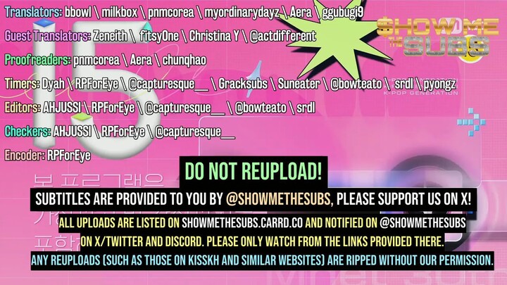 SHOW ME THE MONEY 12 EPISODE 3 ENGSUB