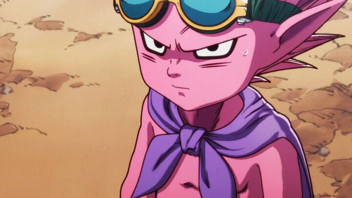 A clip from "SAND LAND" adapted from Akira Toriyama's original work: A step too late