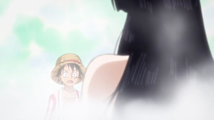 When Luffy liat Hancock mandi 😭🫣🥲