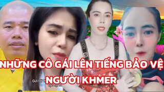 Những Cô Gái Xinh Đẹp Lên Tiếng Cực Gắt Về Thích Nhuận Đức. Vì Đã Xúc Phạm Hàng Triệu Người "KHMER"