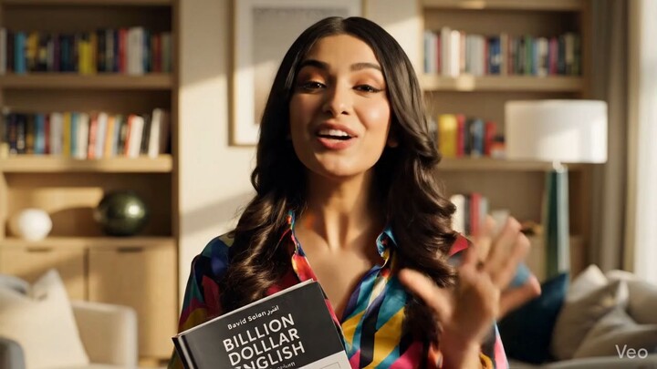 BILLION DOLLAR ENGLISH