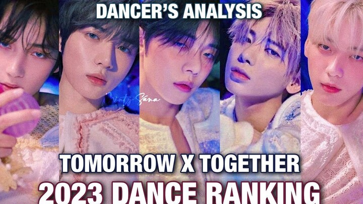 【BXH vũ đạo TXT năm 2023】Tuyển chọn video trên YouTube của dancer chuyên nghiệp có trên 200.000 lượt