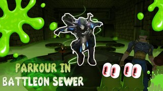 PARKOUR BATTLEON SEWER ADVENTURE QUEST 3D