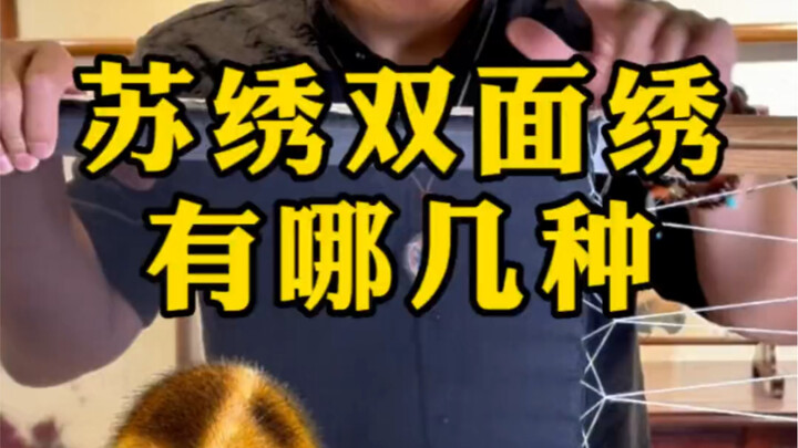 การปักสองด้านในศิลปะการปักซูมีแบบคลาสสิกมากมาย คุณเรียนรู้ครบแล้วหรือยัง?