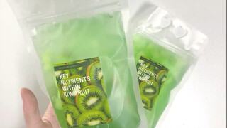 [Life] Slime Testing: Cold Tea with Kiwi