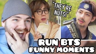 RUN BTS FUNNY MOMENTS 3 | Reaction