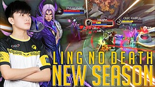 LING NEW SEASON no Death | DESTROY ENEMIES in LOW RANK | Kairi Gameplay