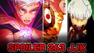 SPOILER 263 JJK | TOGE THAM CHIẾN, YUTA TUNG HƯ THỨC TỬ VỀ PHÍA SUKUNA