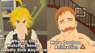 Why no one watches Seven Deadly Sins #sevendeadlysins #anime #shorts