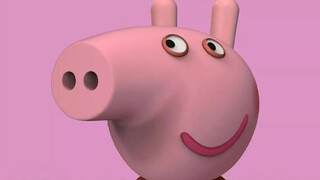 Thủ công|Điêu khắc Peppa Pig trên đá huyền thạch