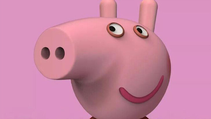 Thủ công|Điêu khắc Peppa Pig trên đá huyền thạch