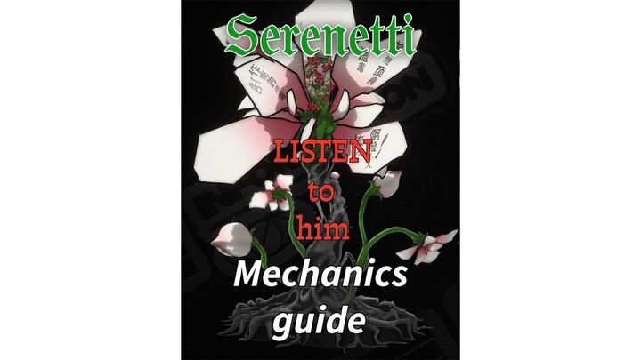 Serenetti mechanics hunters crucible