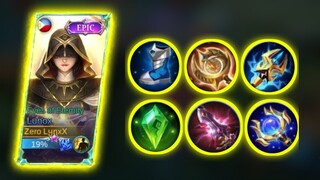 LUNOX EYES OF ETERNITY | LUNOX NEW SKIN - MLBB