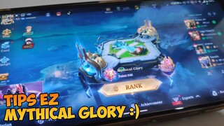 Tips Win Streak Perjalanan Gw Menuju Mythical Glory Solo Player di Mobile Legends