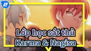 [Lớp học sát thủ / Karma & Nagisa] Những gì tôi thấy là hình ảnh của bạn_2