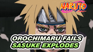 Orochimaru Keeps Failling at Reanimation, Sasuke Blows a Fuse