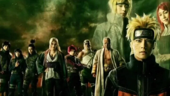 Foto riasan karakter drama panggung live-action baru "Naruto" dirilis! Efek visualnya bagus~