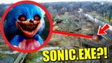 (omfg) you won't believe what my drone found at this secret abandoned zoo / Sonic.exe sighting!!