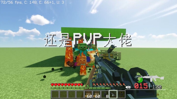 "Still a PvP master" but with mods added