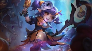 Âm Thanh Kĩ Năng Trang phục Alice Halloween | Dark Demon AOV