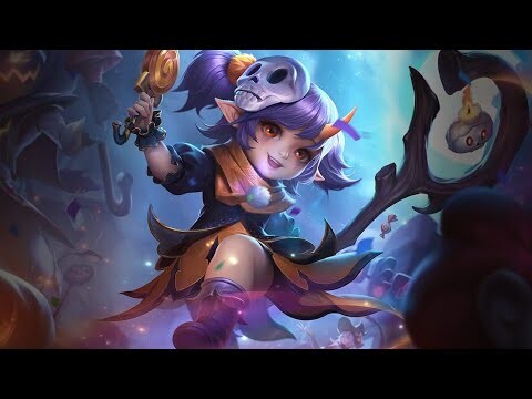 Âm Thanh Kĩ Năng Trang phục Alice Halloween | Dark Demon AOV