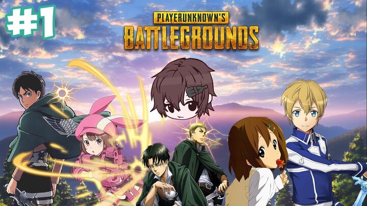 Milyhya Ketemu LLENN di Pochinki - Anime Crack Indonesia