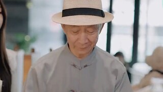 买咖啡偶遇老爷爷，没想到磕的cp成真了！