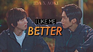 ida ✗ aoki ➤ i like me better || kieta hatsukoi fmv