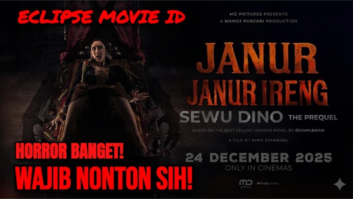 Janur Ireng: Sewu Dino The Prequel (2025) HORROR INDONESIA