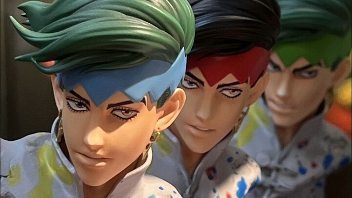 But! Kishibe Rohan refused without moving! Unboxing Player1 Studio's Kishibe Rohan statue