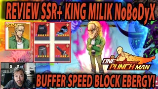 🔥🔥SSR+ KING MILIK NoBoDyX DENGAN SPEED 1423 [ERA BUFFER SPEED BARU] - ONE PUNCH MAN:The Strongest