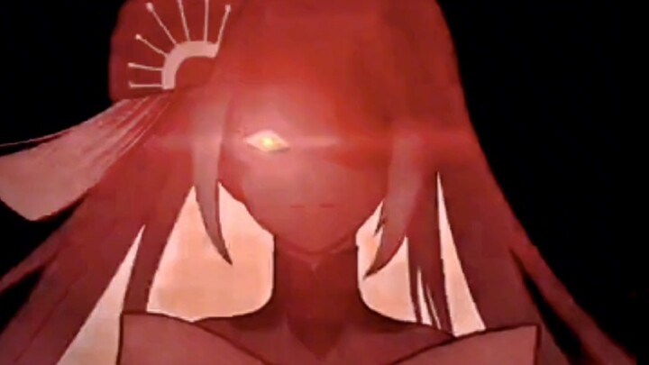 Mother and son? Siblings? A puppet? No wonder it’s a puppet crafted by the Raiden Shogun—the movemen