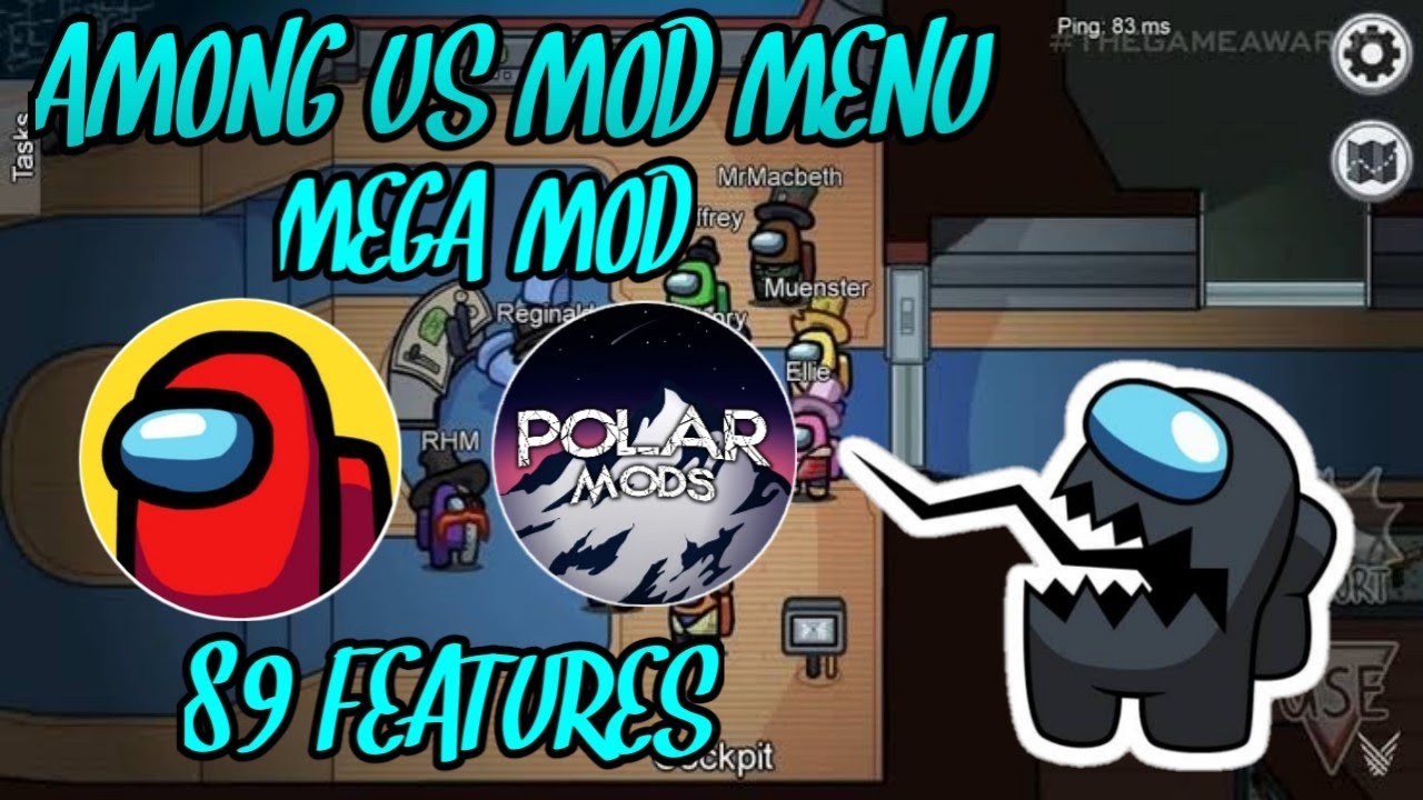 Among Us Mod Menu V2021.6.30 With 89 Features Updated!!! MEGA MOD
