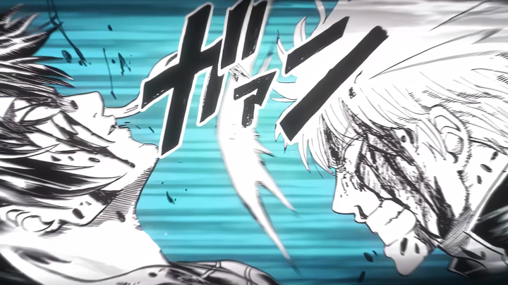 【𝟰𝗞】MV JUMP / «Gintama» × «Shura» | DOES