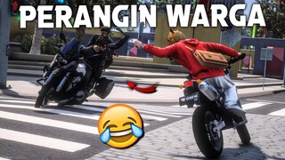 PERANGIN WARGA, MALAH DITEMBAK DAN DIKEJAR, WKWK - GTA 5 ROLEPLAY