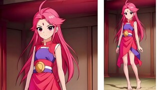 The Magical Soldiers Bei Mingxue and Dongfang Tiexin#Secondary Dimension#Childhood Goddess#The Magic