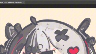 2764 - 安魂曲 / Lacrimosa23 May 2025绘画过程 / Drawing process#异环 #NTE #NevernesstoEverness #BecomeAnAnomal