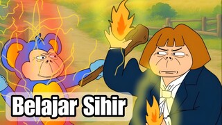 Belajar Sihir Part 1 - Animasi Doraxlerbuut