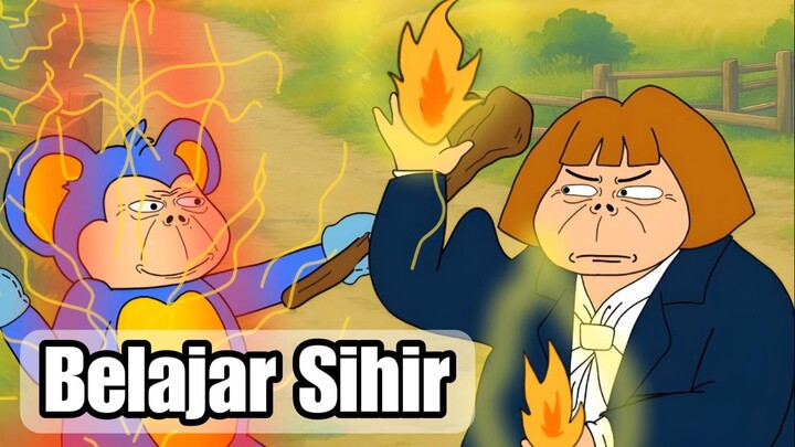 Belajar Sihir Part 1 - Animasi Doraxlerbuut