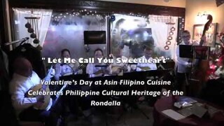 "Let Me Call You Sweetheart", Alay Philippine Performing Arts Rondalla, 02/14/2020