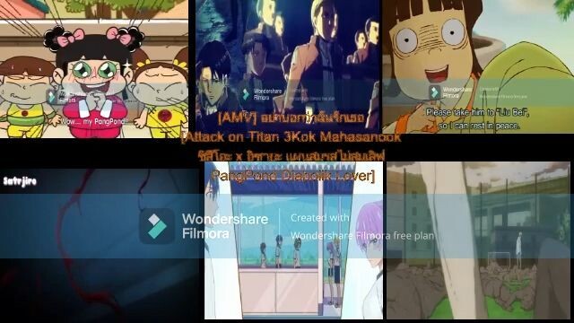 [AMV] อย่าบอกว่าฉันรักเธอ [Attack on Titan 3Kok Mahasanook ชิสึโอะ x อิซายะ แผนส