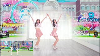 [AU2 - VTC GAME] Nhảy đôi Fake Love & Bubble Pop & Shake It cực xinh quẩy cực phiêu cùng Oops! Crew